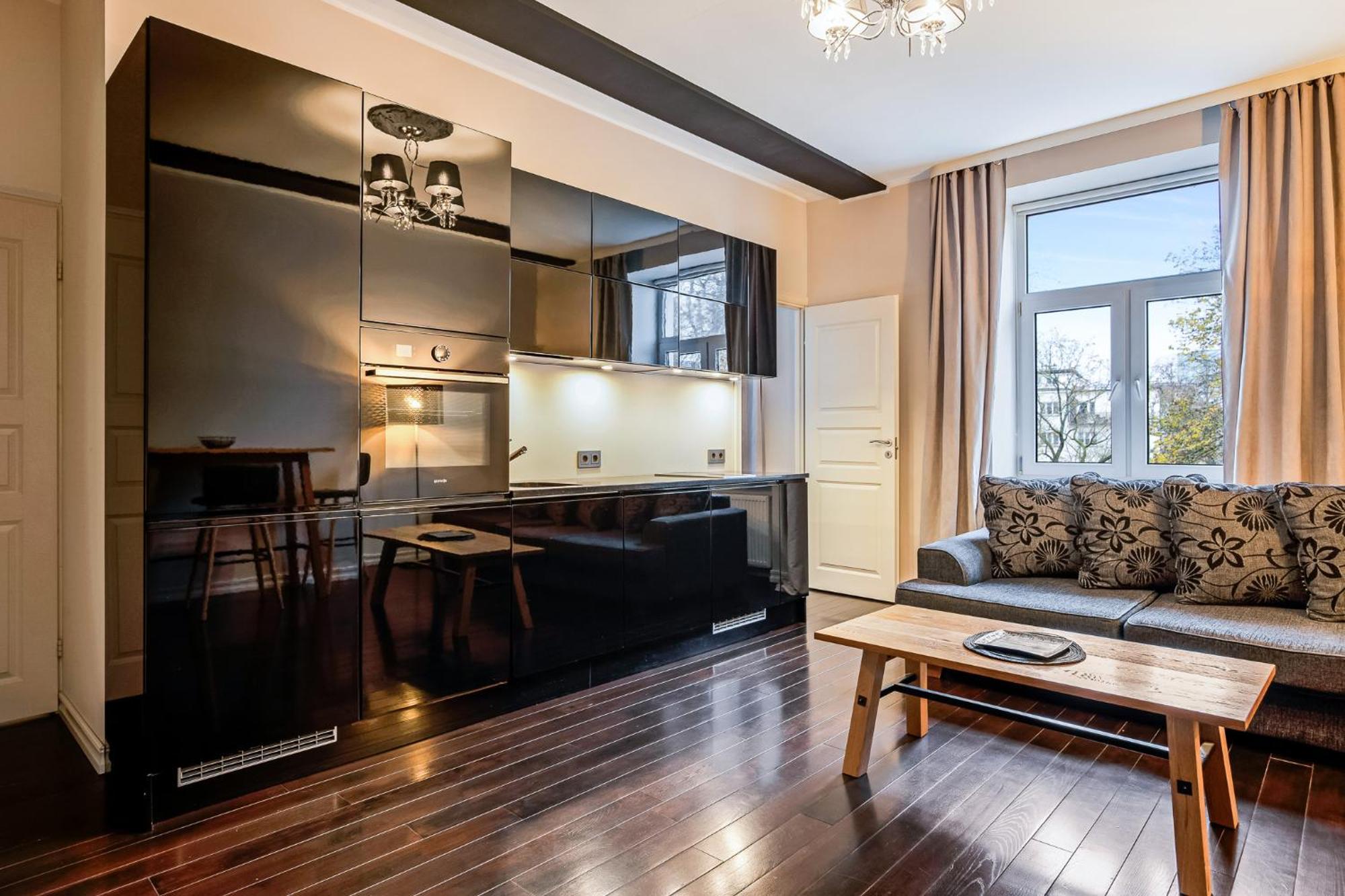 Luxury Apartment In The Heart Of Tallinn Eksteriør billede