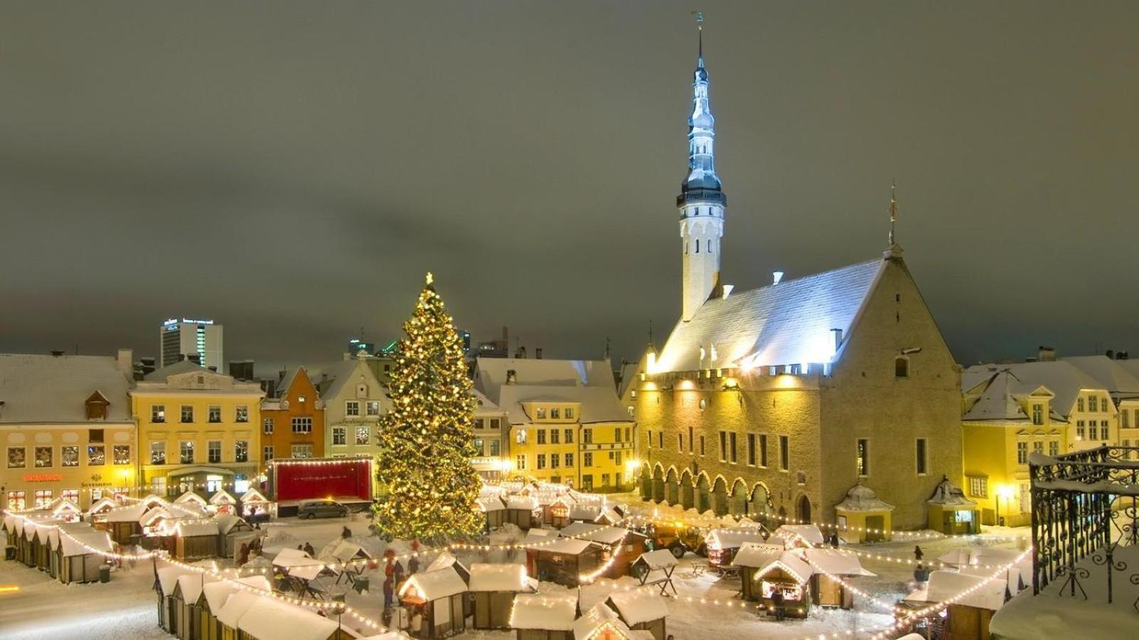 Luxury Apartment In The Heart Of Tallinn Eksteriør billede